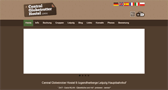 Desktop Screenshot of globetrotter-leipzig.de